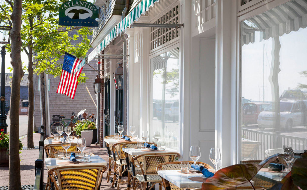 Photo Gallery Atlantic Fish & ChopHouse, Steak & Seafood Restaurant Edgartown, Martha's Vineyard